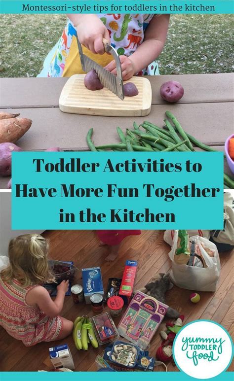 Fun Toddler Activities for the Kitchen