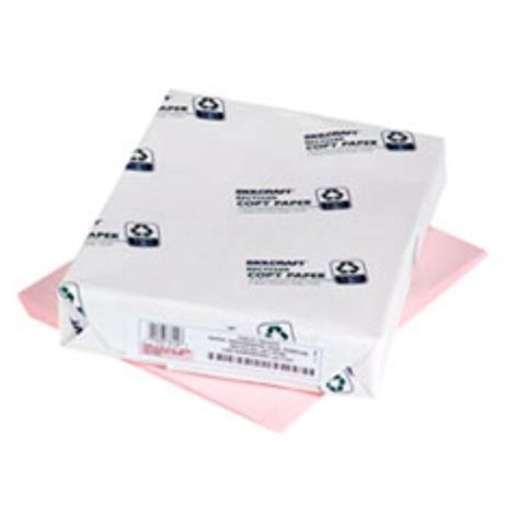 COPY PAPER, 8-1-2 X 11, 20LB, PINK, 5000ct SHEETS-BOX (1 per pack) – Mil-Bar