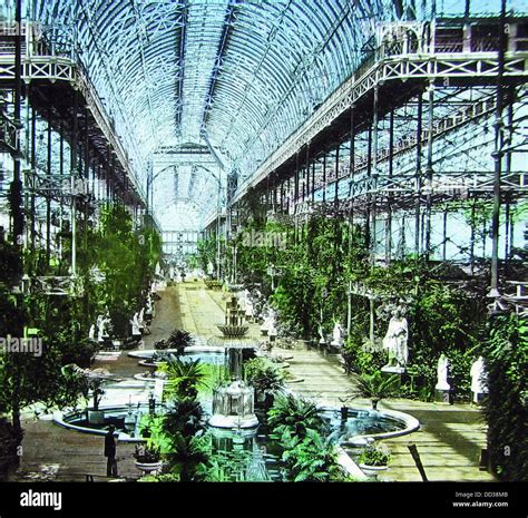 The crystal palace london hi-res stock photography and images - Alamy