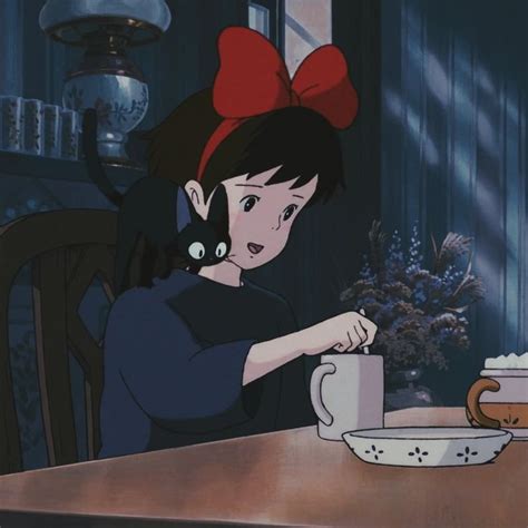 Kiki's Delivery Service in 2022 | Ghibli, Anime, Animation art