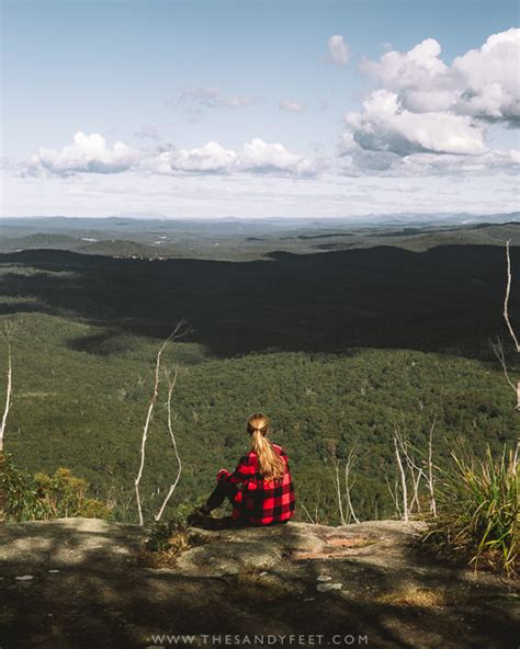 Hike Pigeon House Mountain For One of The Best Views in NSW - The Sandy Feet