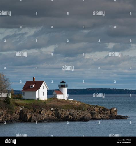 Lighthouse light camden maine hi-res stock photography and images - Alamy