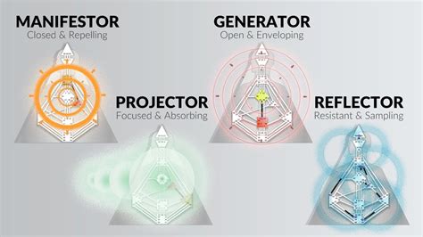 The 4 Types in Human Design: Manifestors – The Human Design Analyst L.L.C.