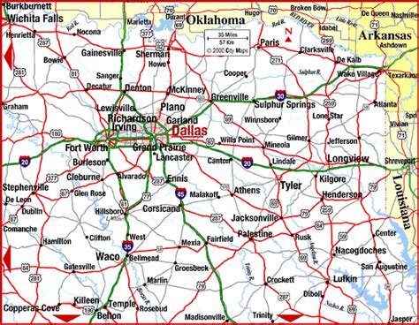 Map of Dallas in Texas Area Pictures | Texas City Map, County, Cities and State Pictures