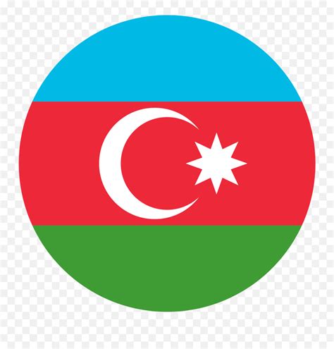 Azerbaijan Flag Emoji - Vertical,Us Flag Emoji - free transparent emoji - emojipng.com