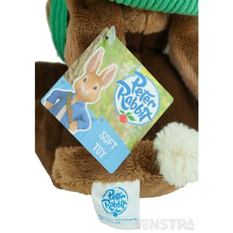 Benjamin Bunny Plush Toy - Peter Rabbit Toys - Funstra