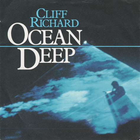 Cliff Richard – Ocean Deep / Baby You're Dynamite (1984, Push-Out Center , Vinyl) - Discogs