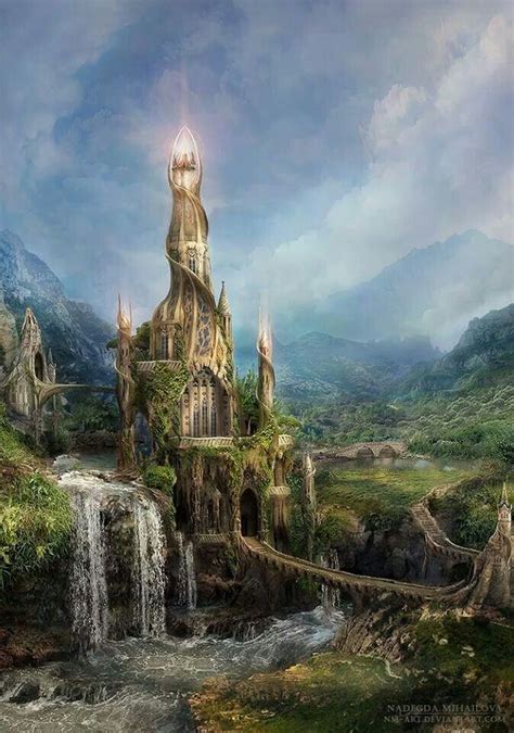 # THE CASTLE World Of Fantasy, Fantasy City, Fantasy Castle, Fantasy Places, Sci Fi Fantasy ...