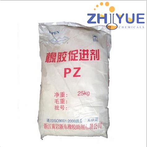 Vulcanization Accelerator Pz (zdmc) - 80 White Overspeed Main Accelerator Vulcanization Aid for ...