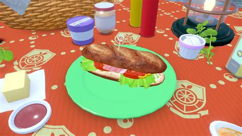 Pokemon Scarlet and Violet start distribution for sandwich ingredients