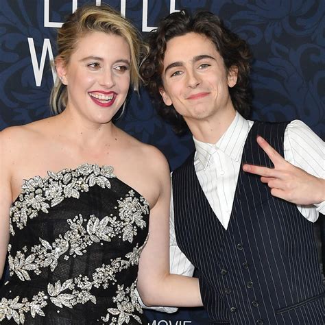 How Timothée Chalamet Helped Make 4 Greta Gerwig Fans' Night - TampaScoop