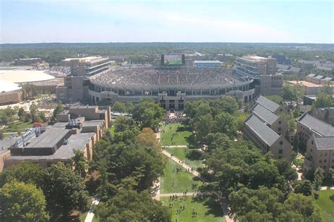 Work Zone Cam Premieres Time-Lapse of University of Notre Dame Campus Crossroads