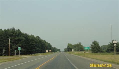 Michigan State Route 94, Alger County