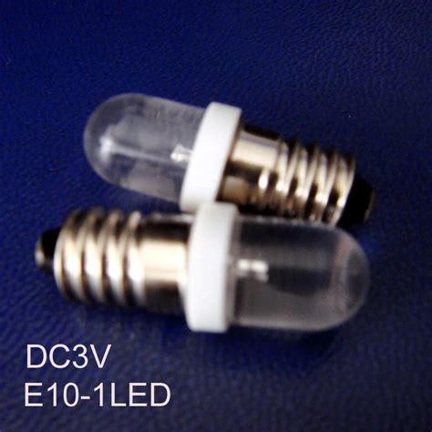 High quality 3Vdc E10 led Indicator light,Led E10 bulb,Led bulb E10 ...