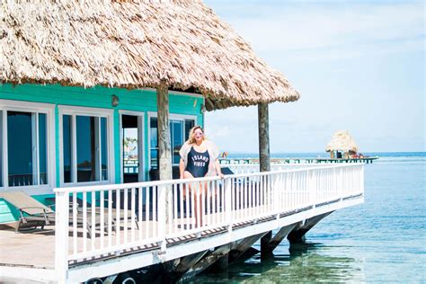 The Most Amazing Overwater Bungalow To Stay In Belize