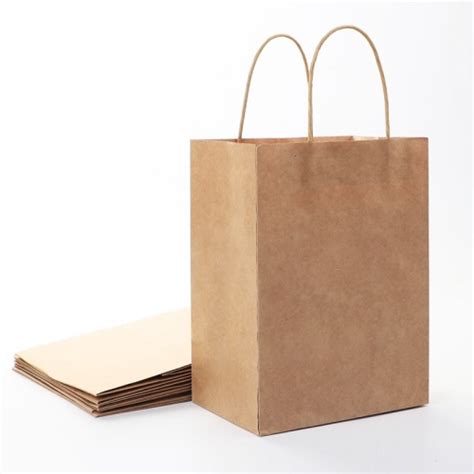 brown paper bags with handles,paper bags with handles wholesale,heavy duty paper bags with handles