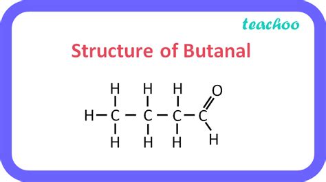 [Chemistry] Write name & structure of an aldehyde with 4 carbon atoms