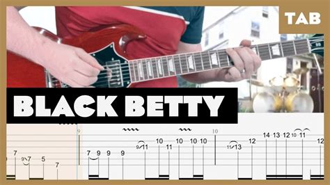 Ram Jam - Black Betty - Guitar Tab | Lesson | Cover | Tutorial - YouTube