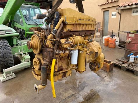 Caterpillar 3306 engine for Caterpillar bulldozer for sale Spain Alborea (Albacete), ZM26450