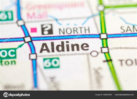 Aldine Texas Usa Map Stock Photo by ©aliceinwonderland2020 456050258