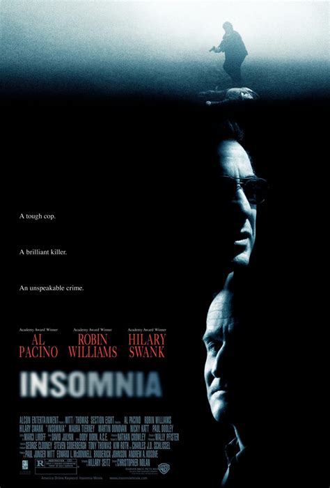 Insomnia (#1 of 4): Extra Large Movie Poster Image - IMP Awards