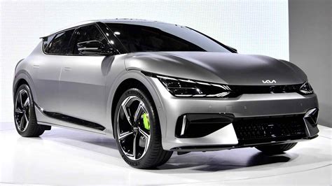 Kia EV6 GT electric crossover packs 585 hp, 0-100 kph time of 3.5 seconds and 260 kph top speed ...