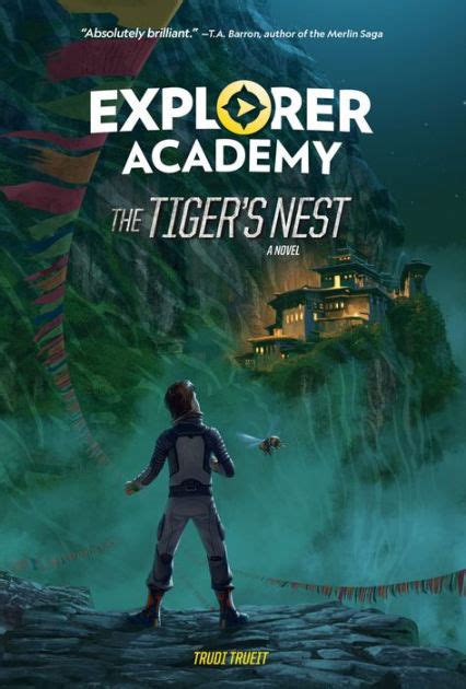 Explorer Academy: The Tiger's Nest (Book 5) by Trudi Trueit, Hardcover | Barnes & Noble®