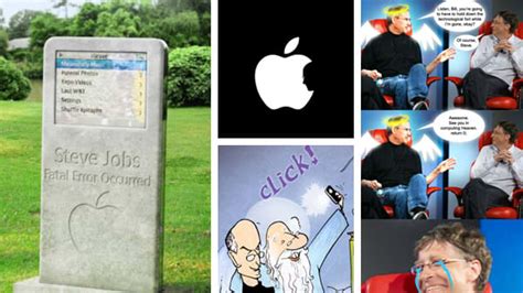 Steve Jobs: The Best Internet Memes and Tributes