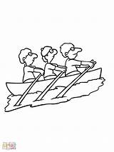 Rowing Coloring Pages At GetDrawings  Free Download sketch template