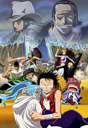 List full episode of One Piece Movie 8: The Desert Princess and the Pirates - Kissanime