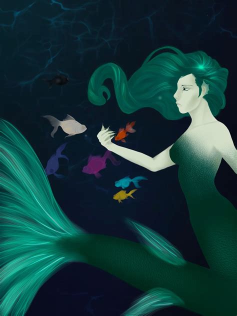 Under the Sea | Artsy, Art, Disney characters