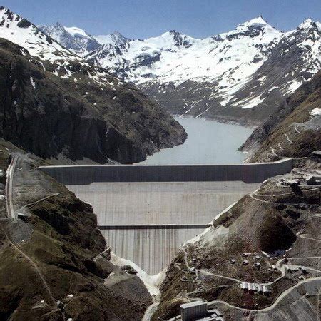 Grande Dixence Dam ~ Hydroelectric Energy