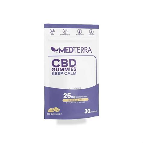 Buy Medterra CBD Gummies Online - Info, Reviews & More!