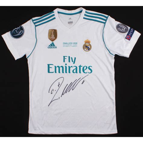 Cristiano Ronaldo Signed Real Madrid Jersey (Beckett COA) | Pristine ...