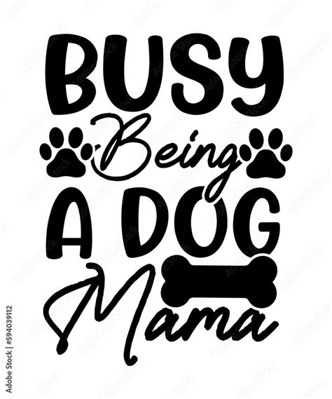 Dog svg bundle hand drawn | dog mom svg | paw svg | dog lover svg | fur ...