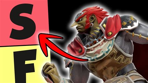 What if Ganondorf was a TOP TIER in Smash Ultimate? - YouTube