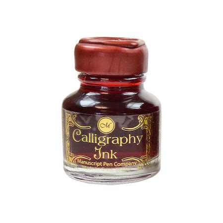 Pink Calligraphy Ink 30ml – Jimnettes Superstore