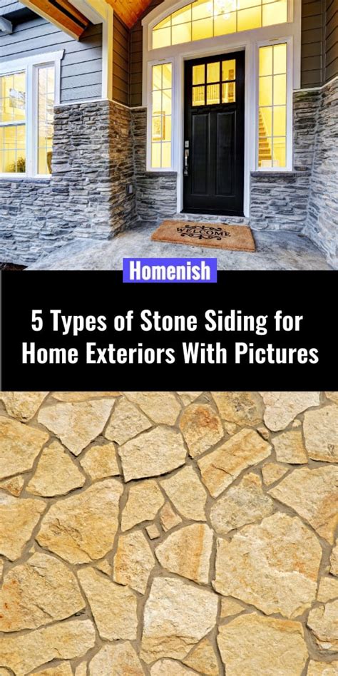 5 Types of Stone Siding for Home Exteriors With Pictures - Homenish