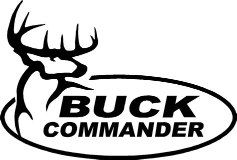 Duck Dynasty Buck Commander Si HUGE Hunt/Deer Ford/GMC/Chevy Truck/Car Decal/Sticker