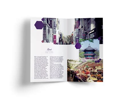 Travel brochure: Seoul, South Korea :: Behance