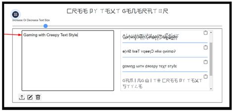 How Creepy Text Generator are Revolutionizing the Gaming World ...