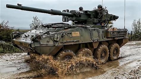 General Dynamics to refurbish Army Stryker armored combat vehicles in ...