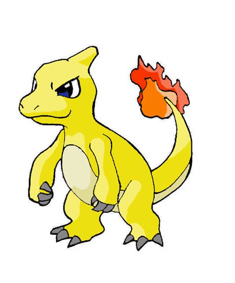 Shiny Charmeleon by crazyflutegirl on DeviantArt