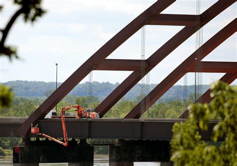 MoDOT doesn't yet know when – or if – westbound Jefferson Barracks Bridge will reopen | Metro ...