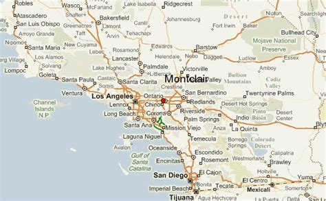 Montclair, California Location Guide