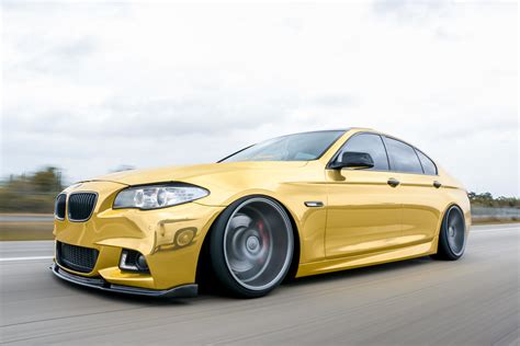 Gold Member | BMW F10 535i M- Sport on Vossen VFS1's