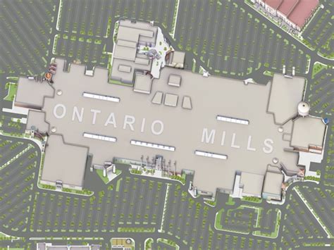 Map of Ontario Mills | Oppidan Library