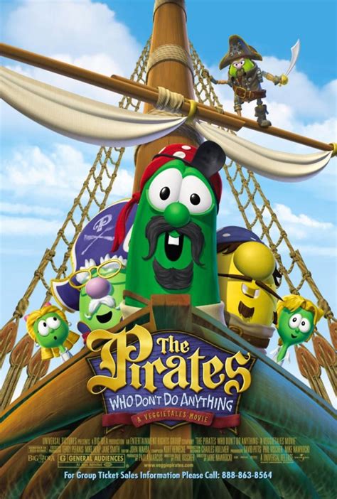 The Pirates Who Don't Do Anything: A VeggieTales Movie DVD Release Date April 12, 2009