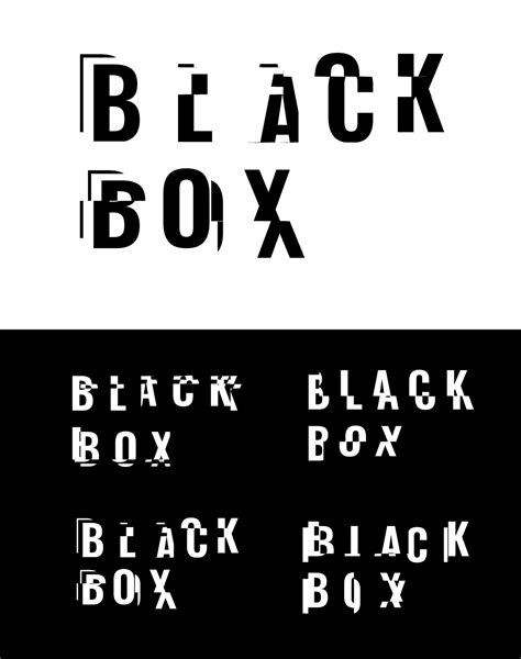 Design Guide // Black Box Theatre on Behance