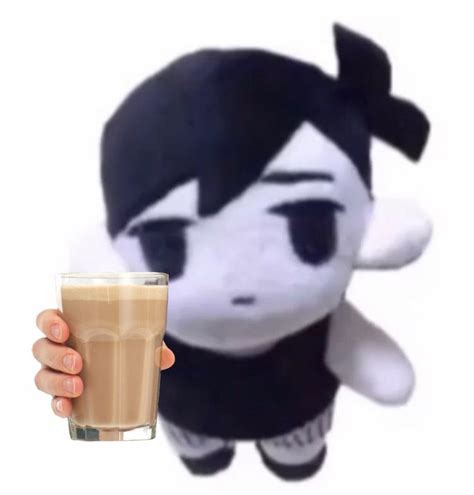 Omori plushie || choccy milk meme | Memes, Anime, Rpg horror games